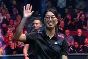 吴安仪在2025斯诺克单局限时赛击败马克·艾伦，晋级64强