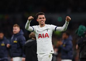 电讯报：补强锋线，水晶宫有意冬窗引进热刺边锋布伦南·约翰逊